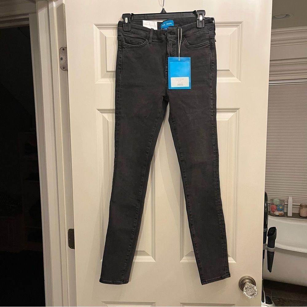 Anthropologie black skinny jeans NWT - E27